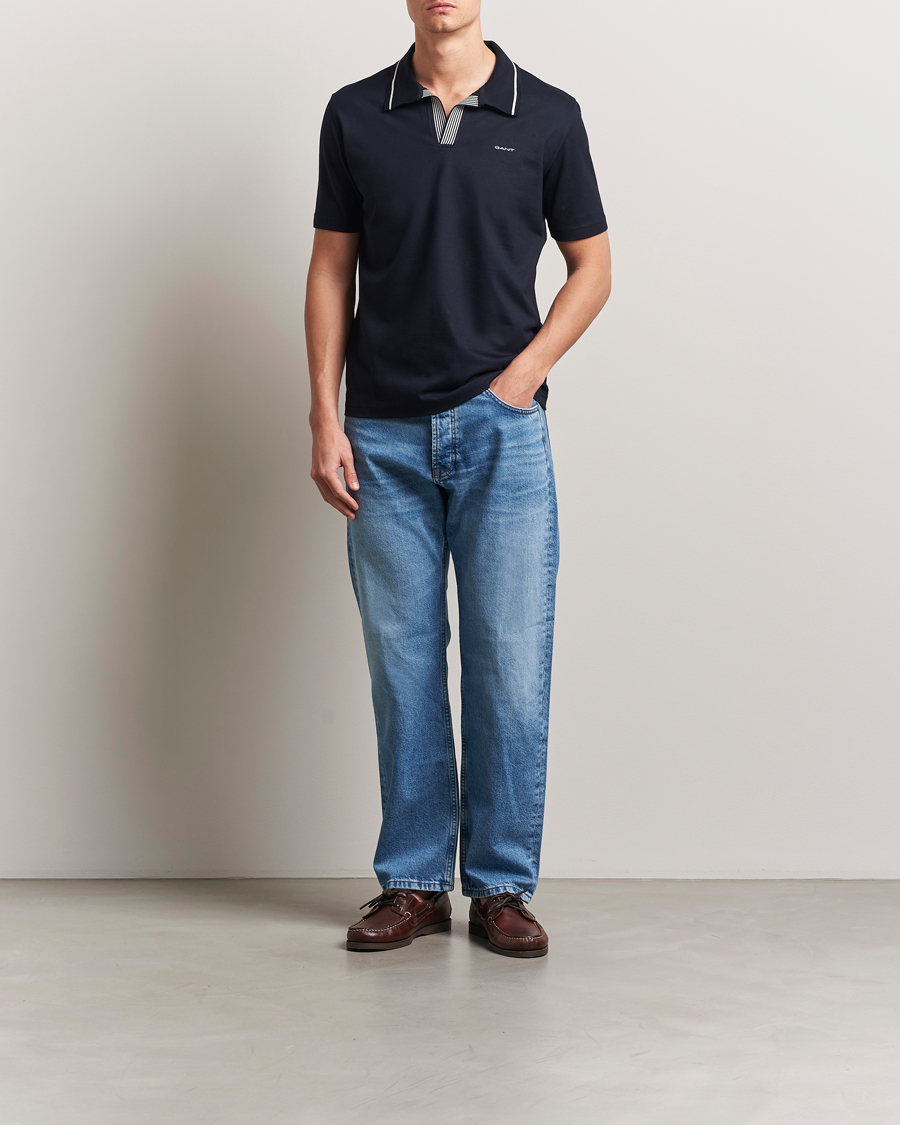 Mies | Pikeet | Gant | Tipping Polo Evening Blue