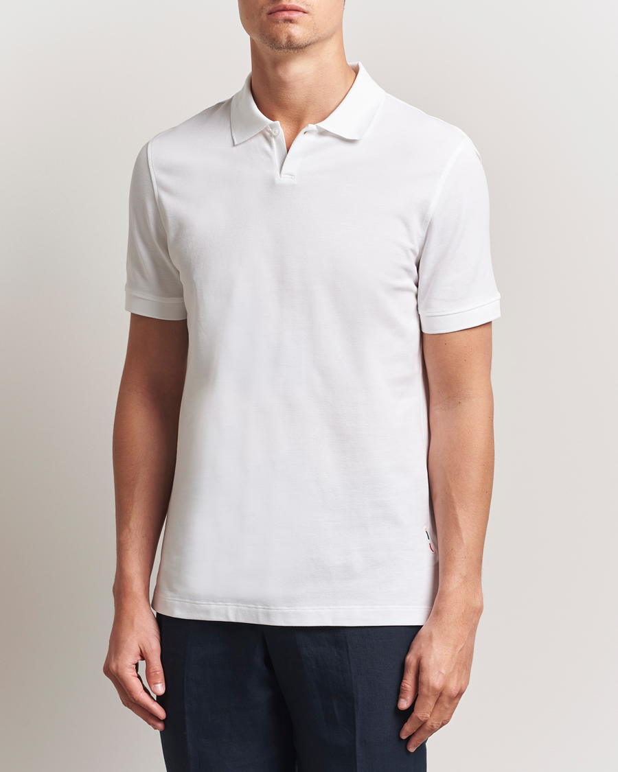 Mies | Pikeet | Orlebar Brown | Bruno Organic Cotton Pique White