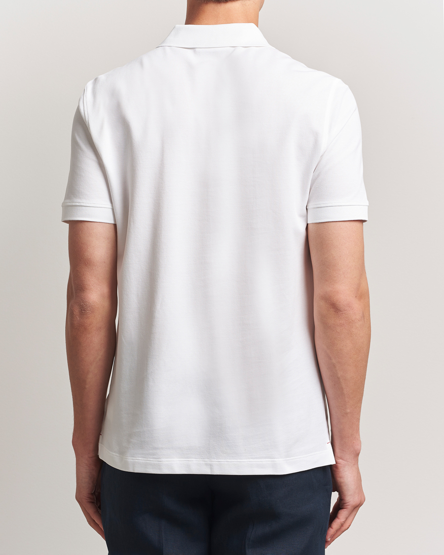 Mies | Pikeet | Orlebar Brown | Bruno Organic Cotton Pique White