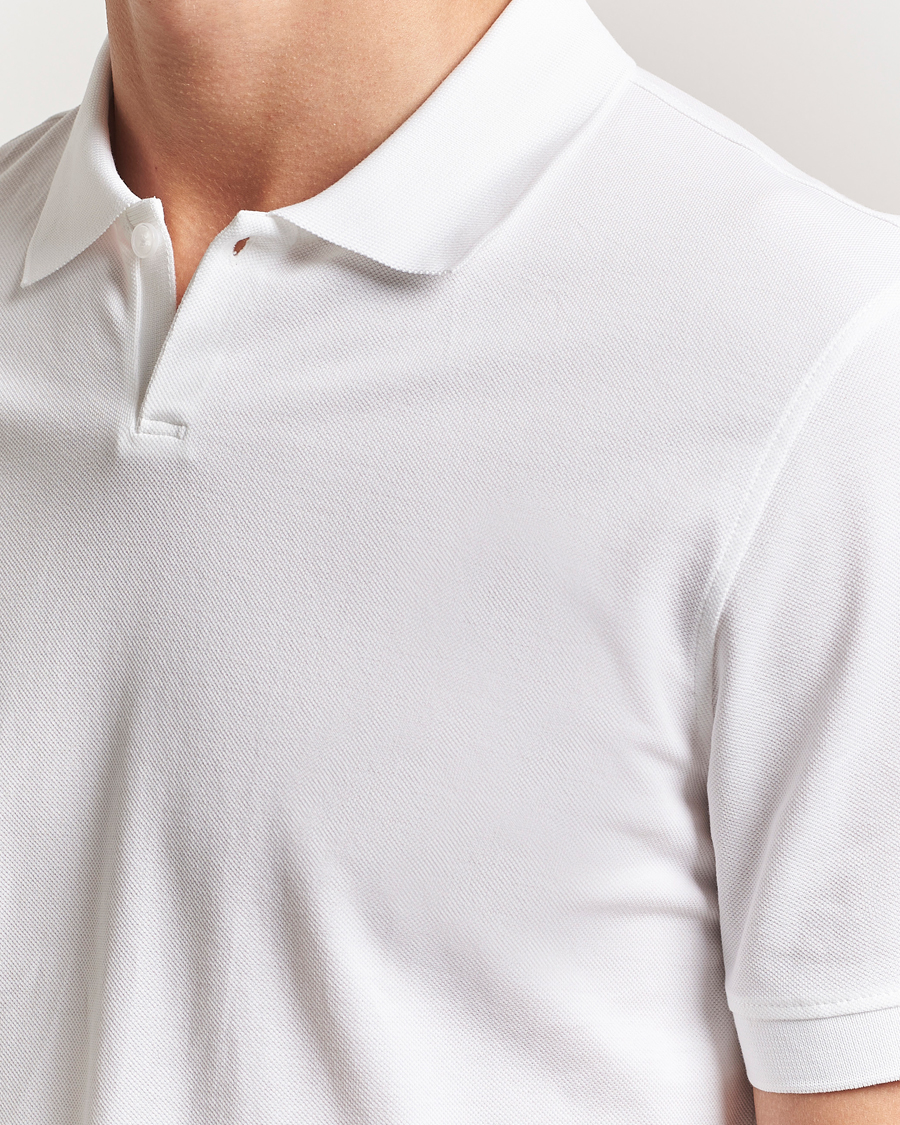 Mies | Pikeet | Orlebar Brown | Bruno Organic Cotton Pique White