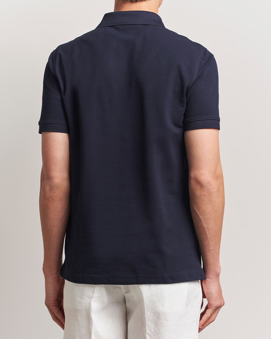 Mies | Pikeet | Orlebar Brown | Bruno Organic Cotton Pique Night Iris