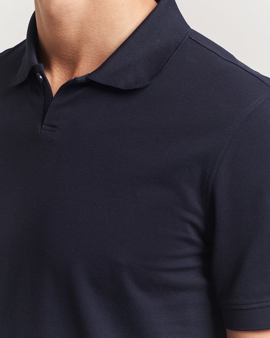 Mies | Pikeet | Orlebar Brown | Bruno Organic Cotton Pique Night Iris