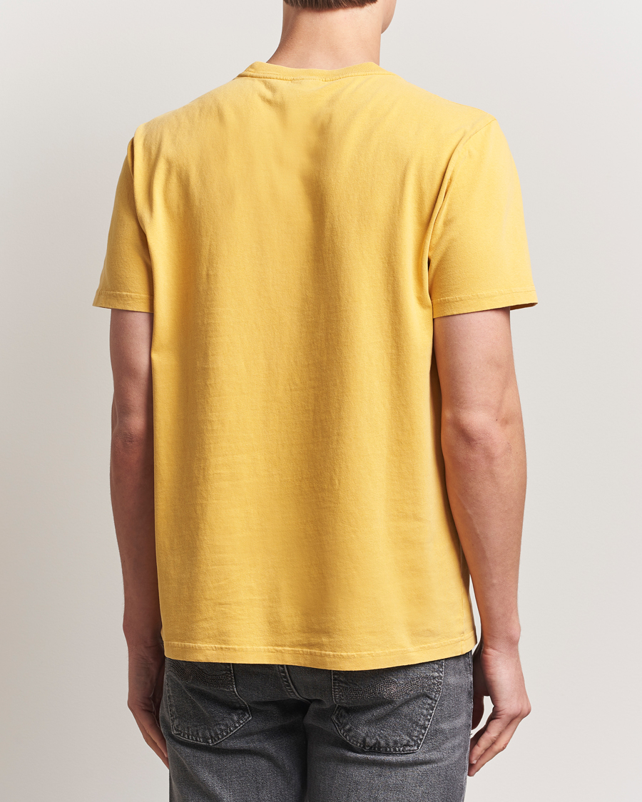 Mies | T-paidat | Nudie Jeans | Roy Unlucky T-Shirt Yellow