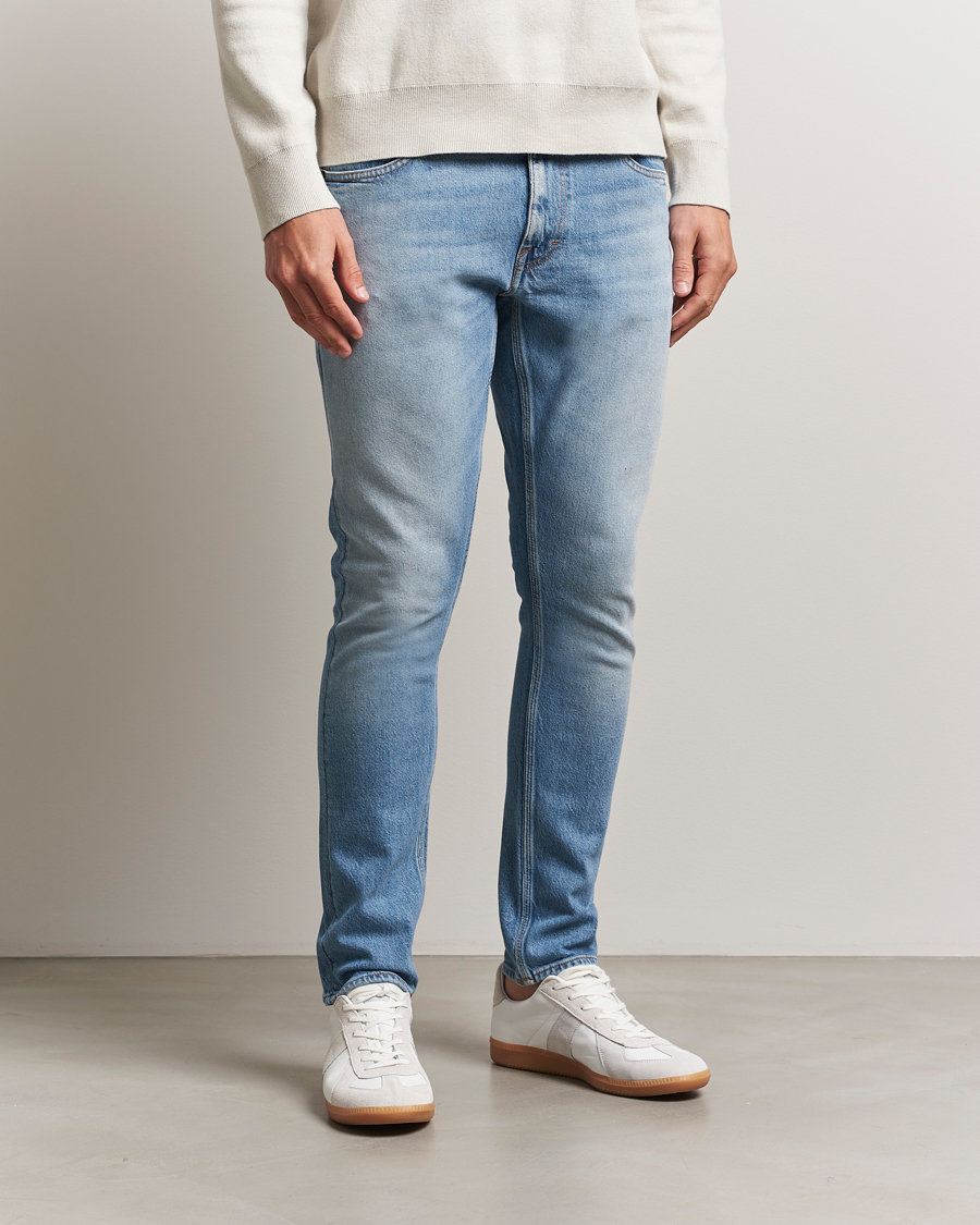 Mies | Housut | Tiger of Sweden | Pistolero Jeans Light Blue