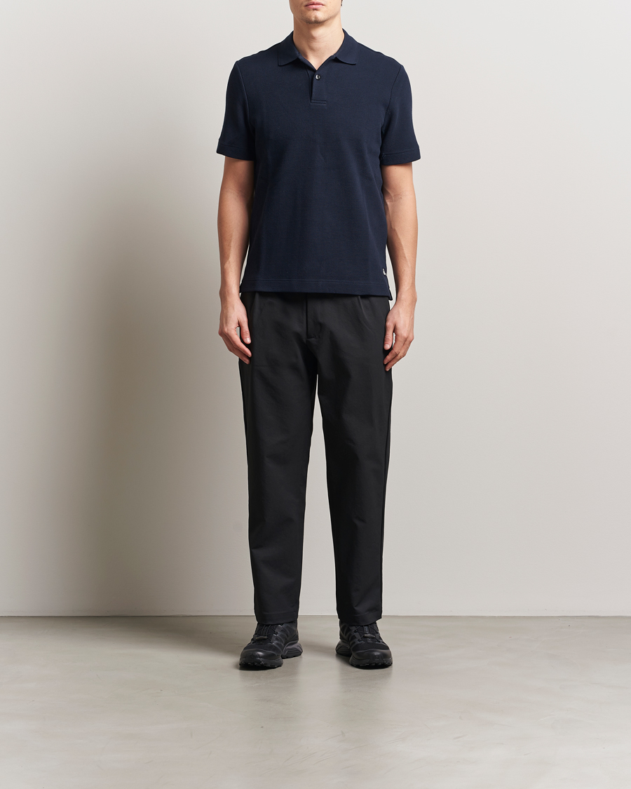 Mies | Pikeet | Sail Racing | Cyclone Polo Dark Navy