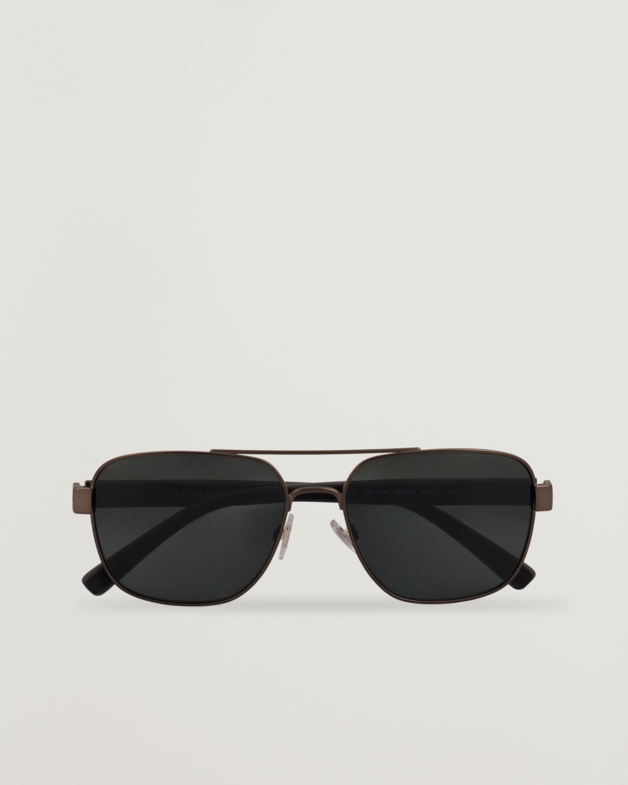 Mies | Aurinkolasit | Polo Ralph Lauren | 0PH3154 Sunglasses Matte Gunmetal