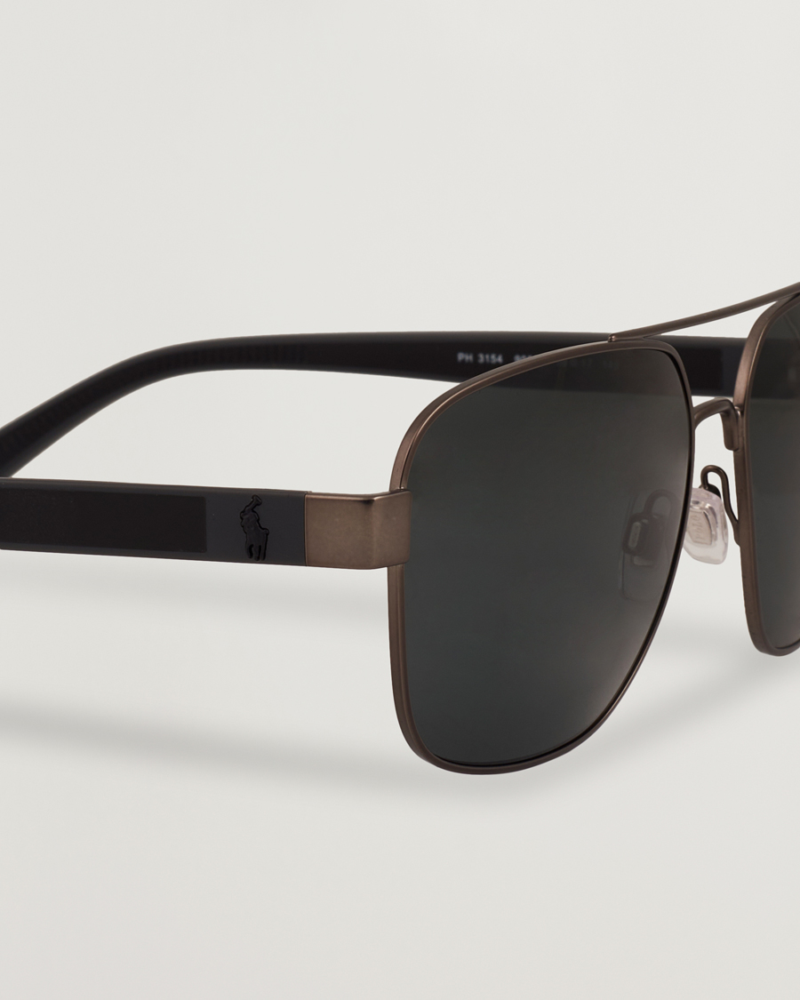 Mies | Aurinkolasit | Polo Ralph Lauren | 0PH3154 Sunglasses Matte Gunmetal