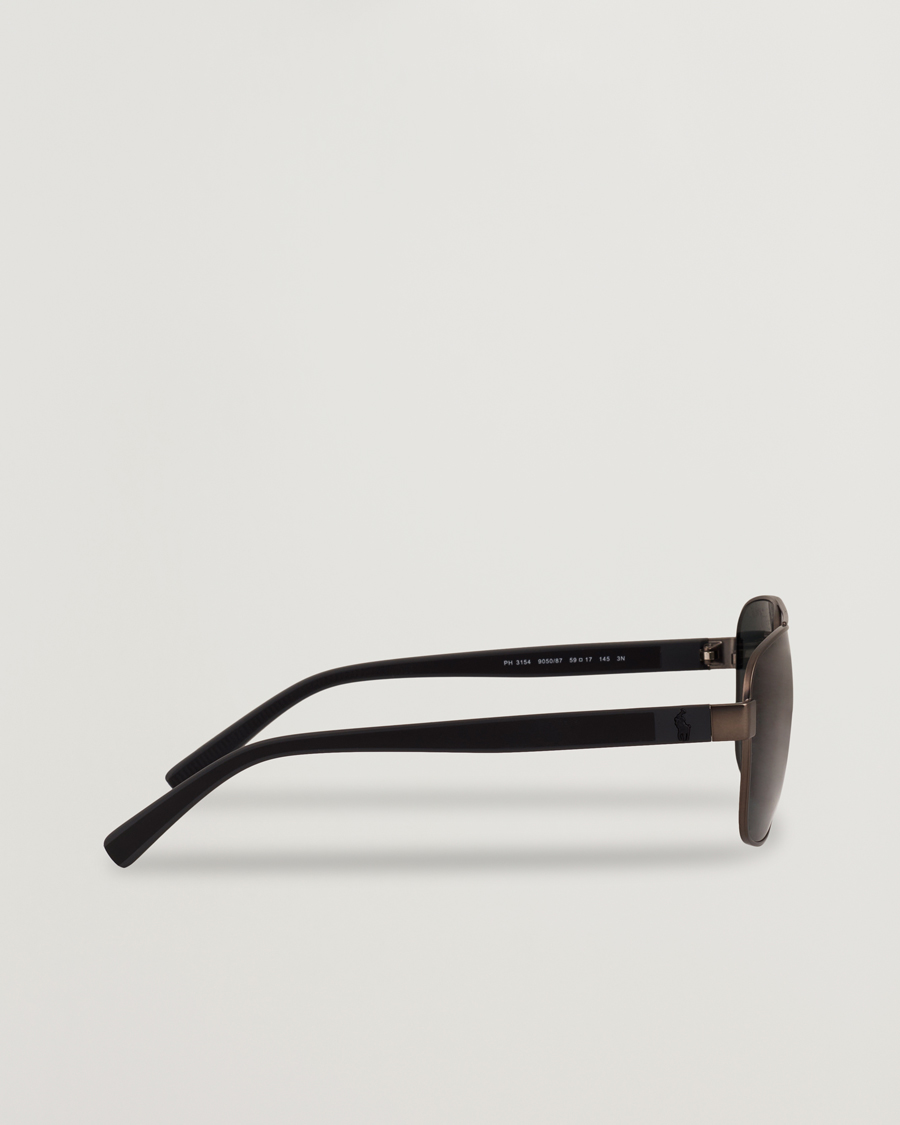 Mies | Aurinkolasit | Polo Ralph Lauren | 0PH3154 Sunglasses Matte Gunmetal