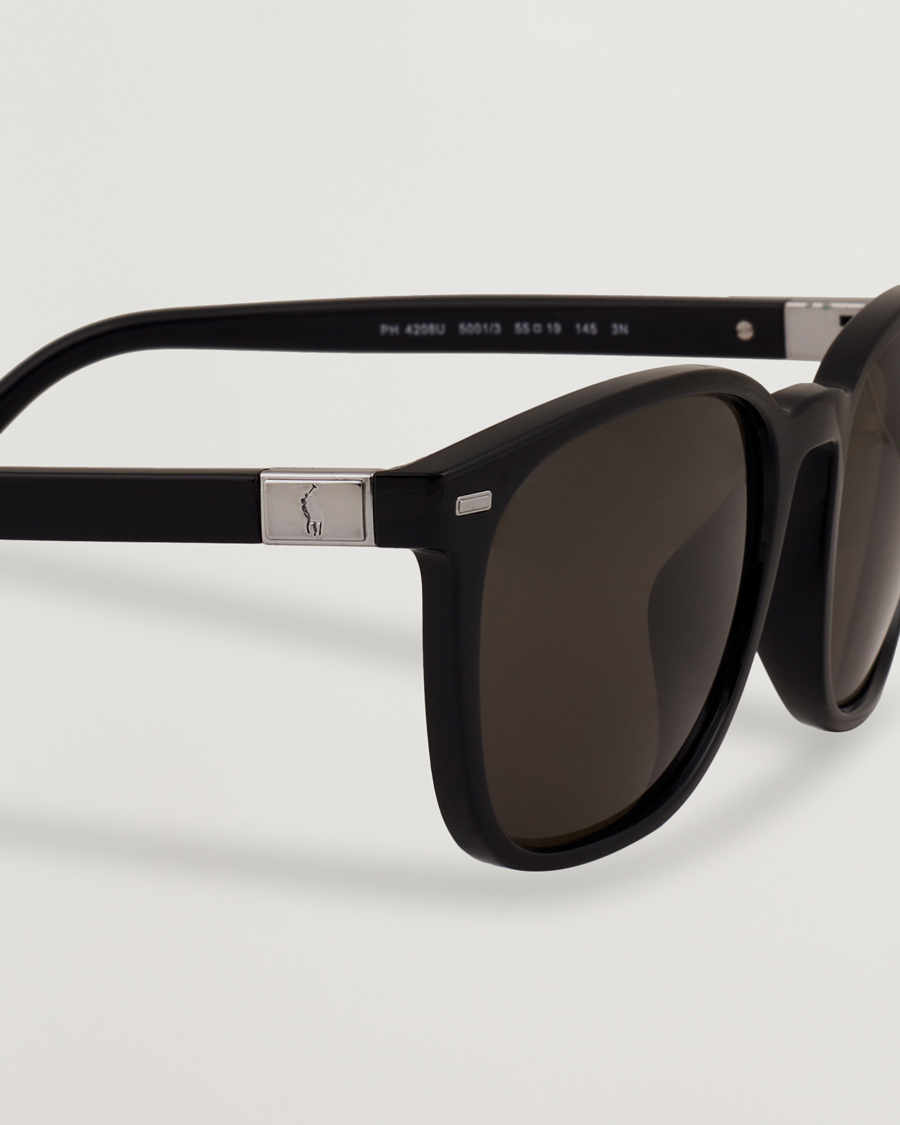 Mies | Aurinkolasit | Polo Ralph Lauren | 0PH4208U Sunglasses Shiny Black
