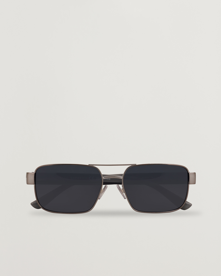Mies | Aurinkolasit | Polo Ralph Lauren | 0PH3161 Polarized Sunglasses Brushed Gunmetal