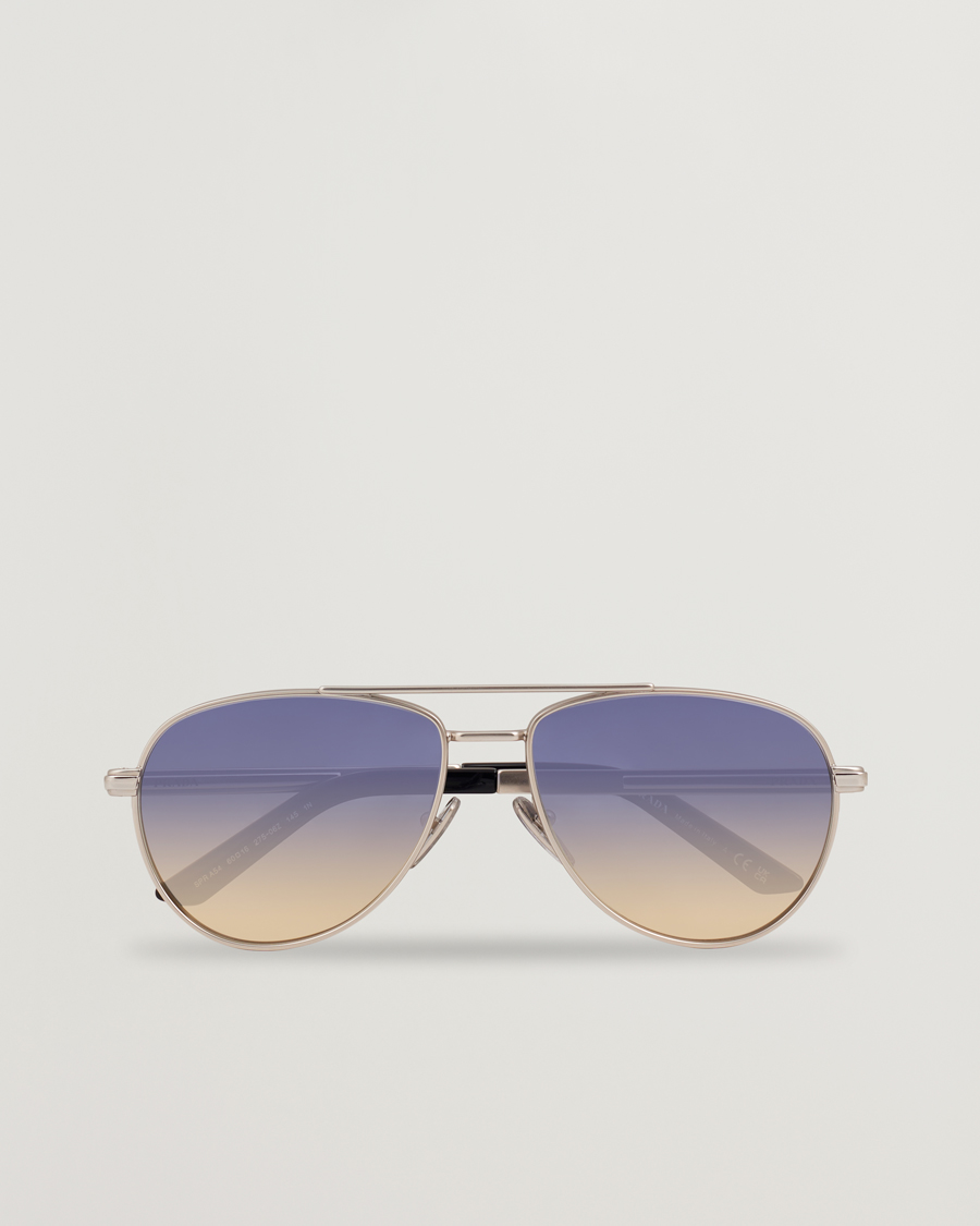 Mies | Aurinkolasit | Prada Eyewear | Prada 0PR A54S Sunglasses Silver
