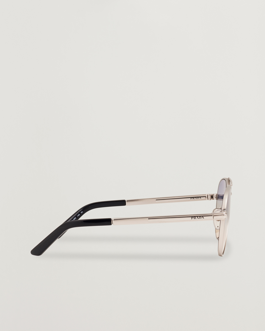 Mies | Aurinkolasit | Prada Eyewear | Prada 0PR A54S Sunglasses Silver