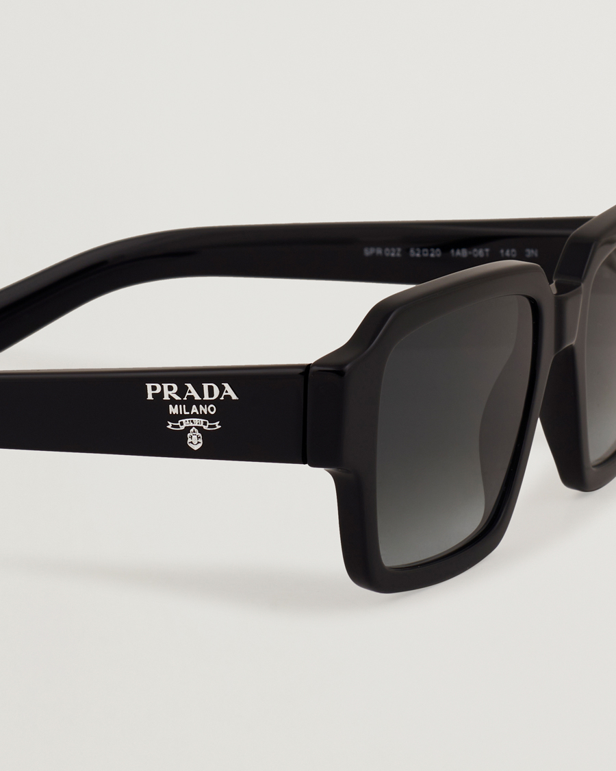 Mies | Aurinkolasit | Prada Eyewear | Prada Eyewear0PR 02ZS SunglassesBlack