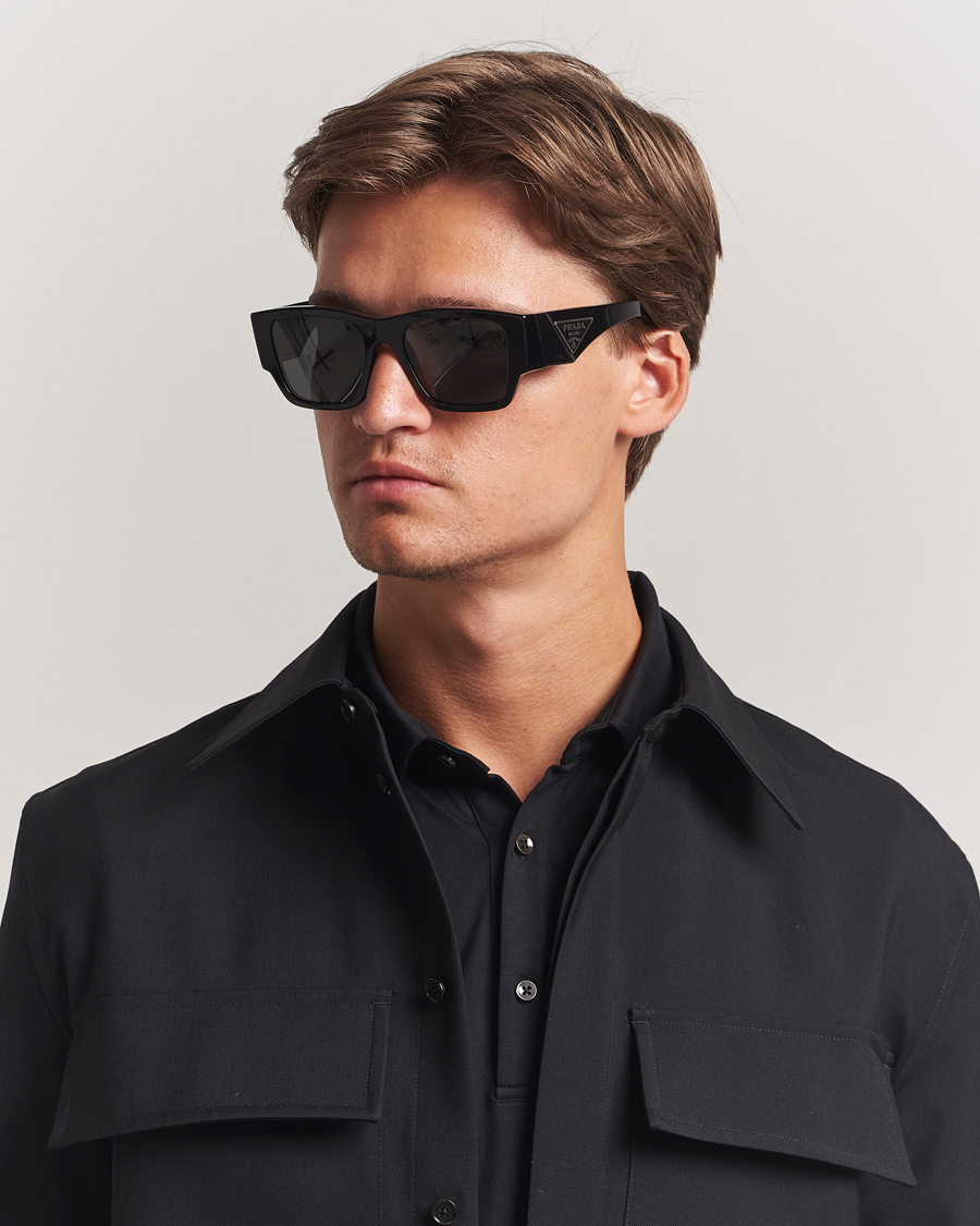 Mies | Aurinkolasit | Prada Eyewear | Prada 0PR 10ZS Sunglasses Black