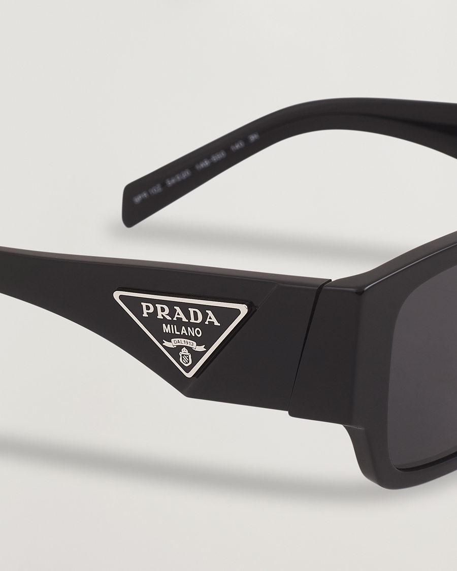 Mies | Aurinkolasit | Prada Eyewear | Prada 0PR 10ZS Sunglasses Black