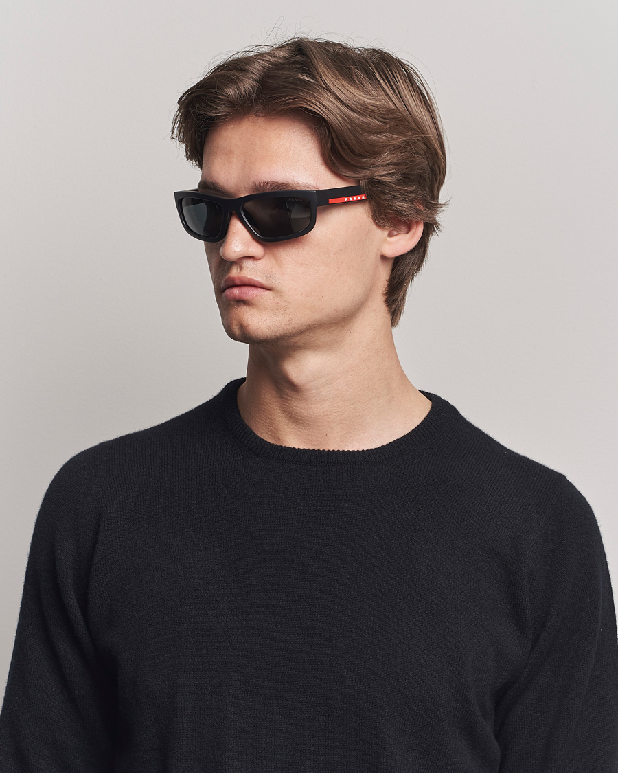 Mies | Aurinkolasit | Prada Linea Rossa | 0PS 05ZS Sunglasses Black
