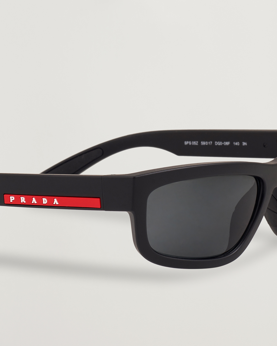 Mies | Aurinkolasit | Prada Linea Rossa | 0PS 05ZS Sunglasses Black