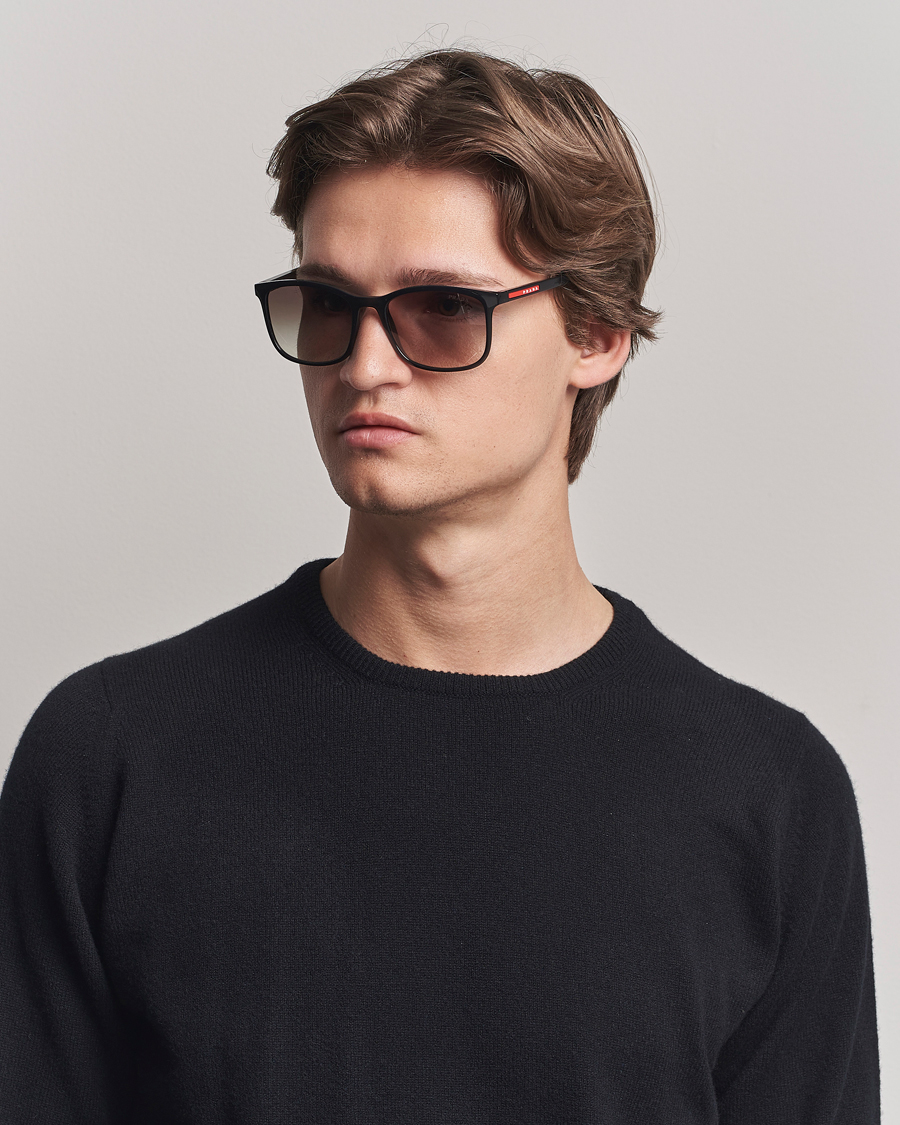 Mies | Aurinkolasit | Prada Linea Rossa | 0PS A08S Sunglasses Black