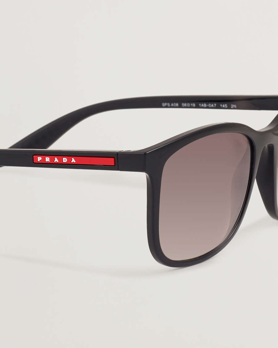 Mies | Aurinkolasit | Prada Linea Rossa | 0PS A08S Sunglasses Black