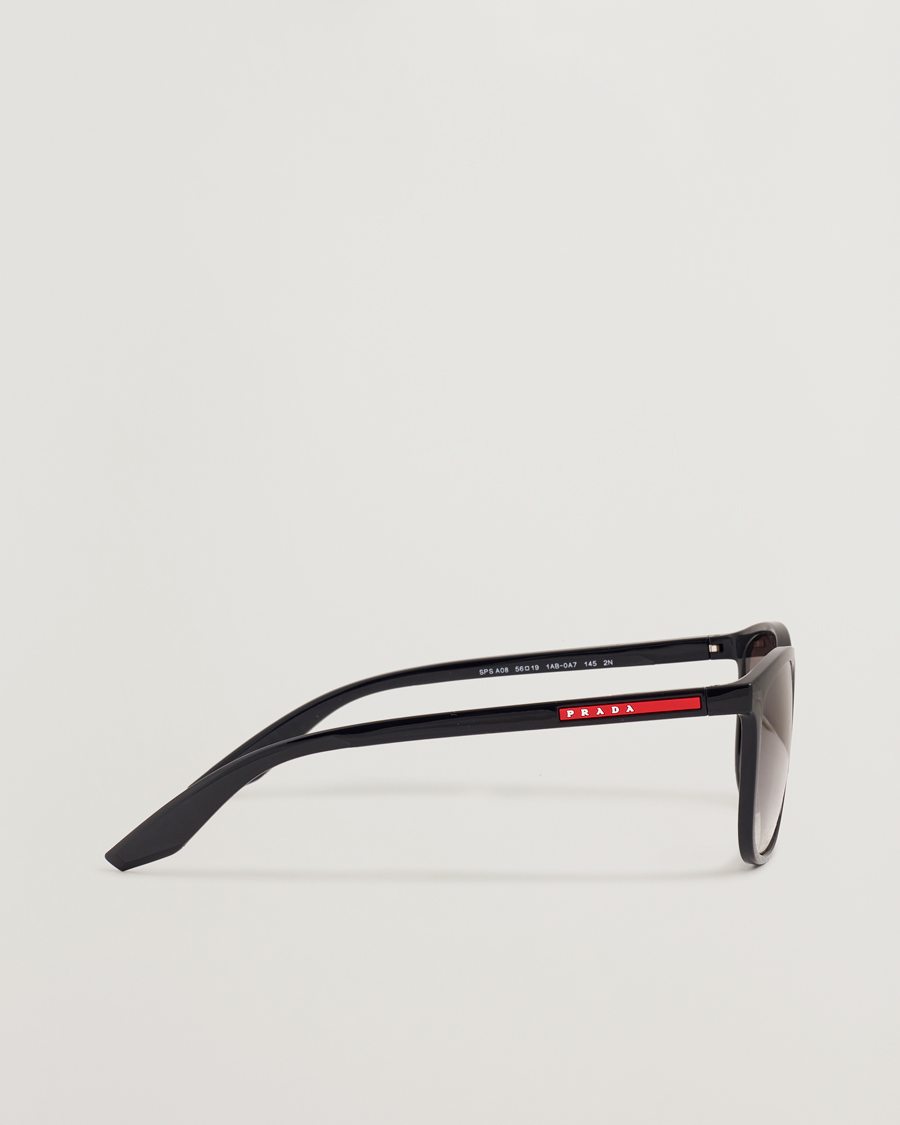 Mies | Aurinkolasit | Prada Linea Rossa | 0PS A08S Sunglasses Black