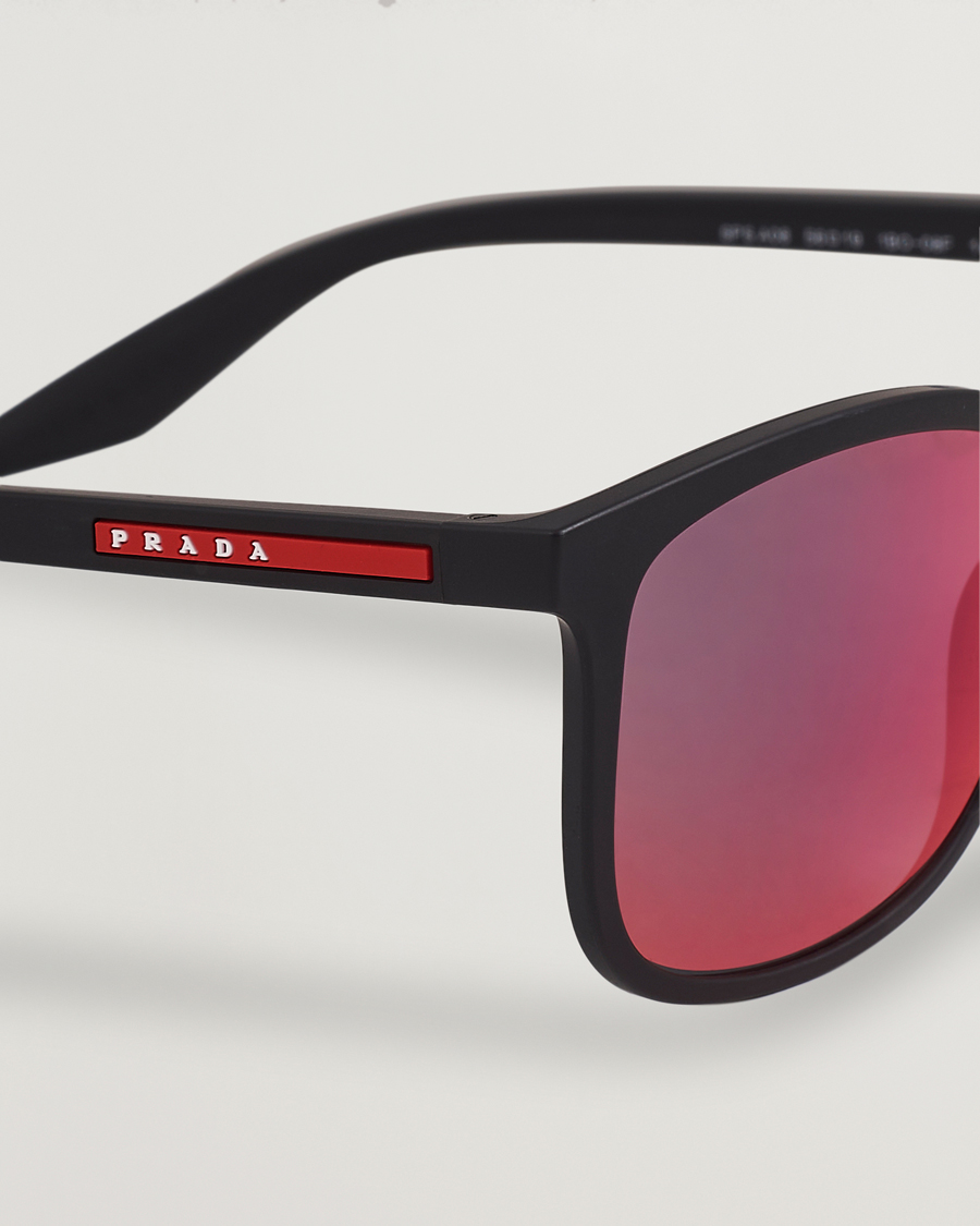 Mies | Aurinkolasit | Prada Linea Rossa | 0PS A08S Sunglasses Black