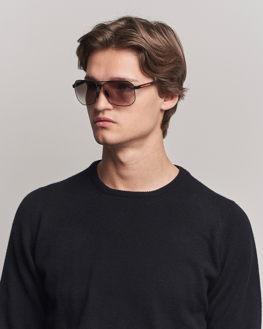 Mies | Aurinkolasit | Prada Linea Rossa | 0PS A53S Sunglasses Black