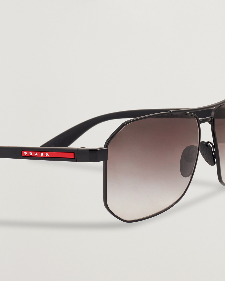 Mies | Aurinkolasit | Prada Linea Rossa | 0PS A53S Sunglasses Black