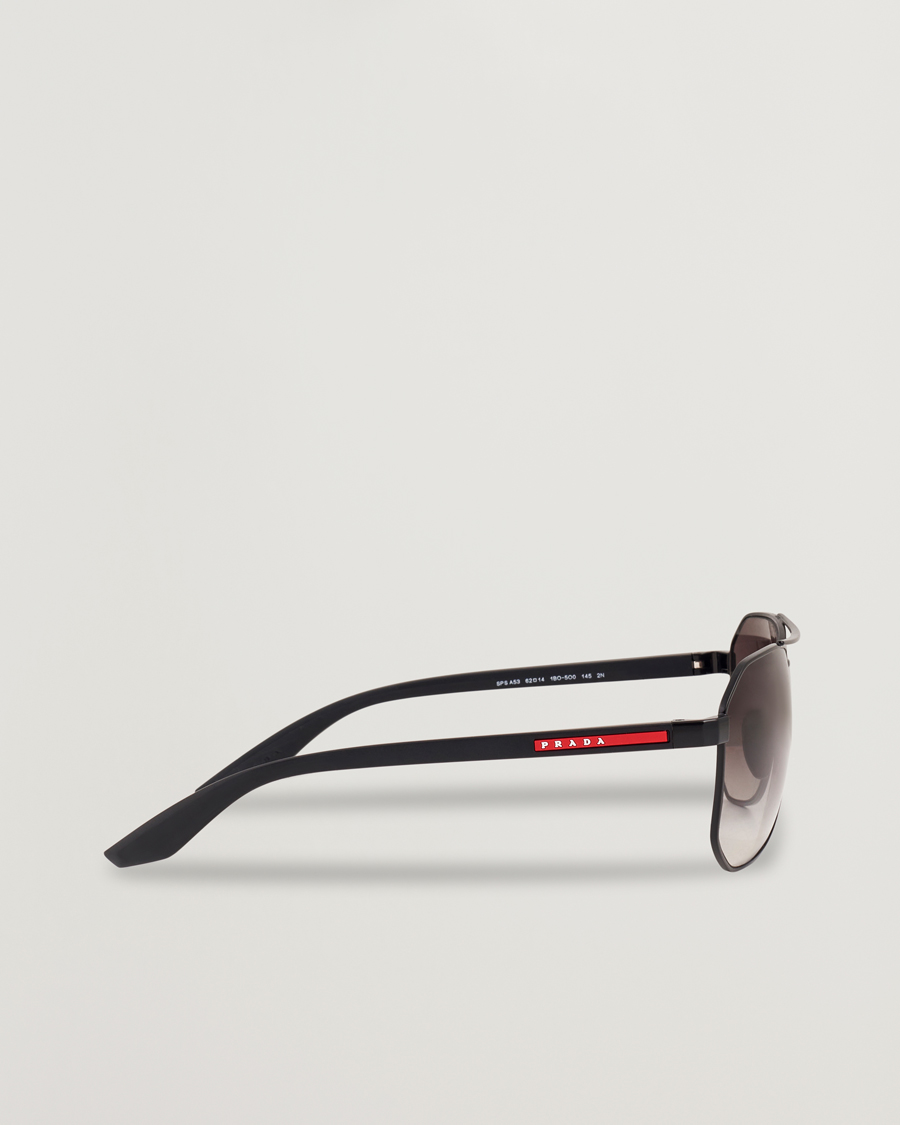 Mies | Aurinkolasit | Prada Linea Rossa | 0PS A53S Sunglasses Black
