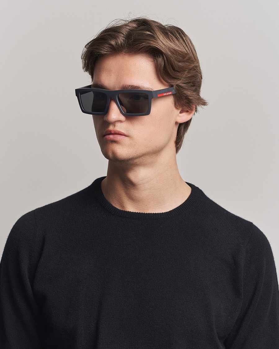 Mies | Aurinkolasit | Prada Linea Rossa | 0PS A07S Sunglasses Grey/Black