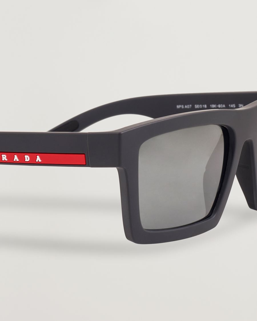 Mies | Aurinkolasit | Prada Linea Rossa | 0PS A07S Sunglasses Grey/Black