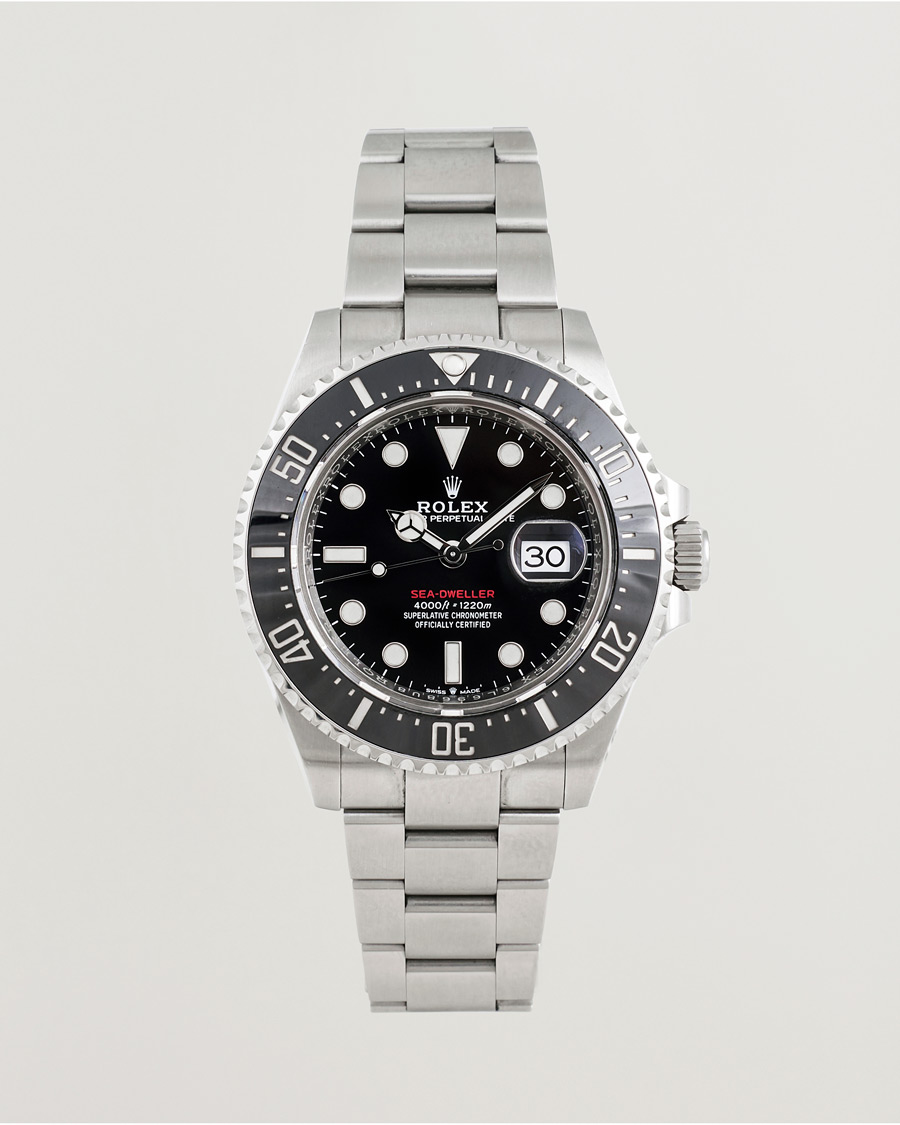Mies | Rolex Pre-Owned Sea-Dweller | Rolex Pre-Owned | Sea-Dweller