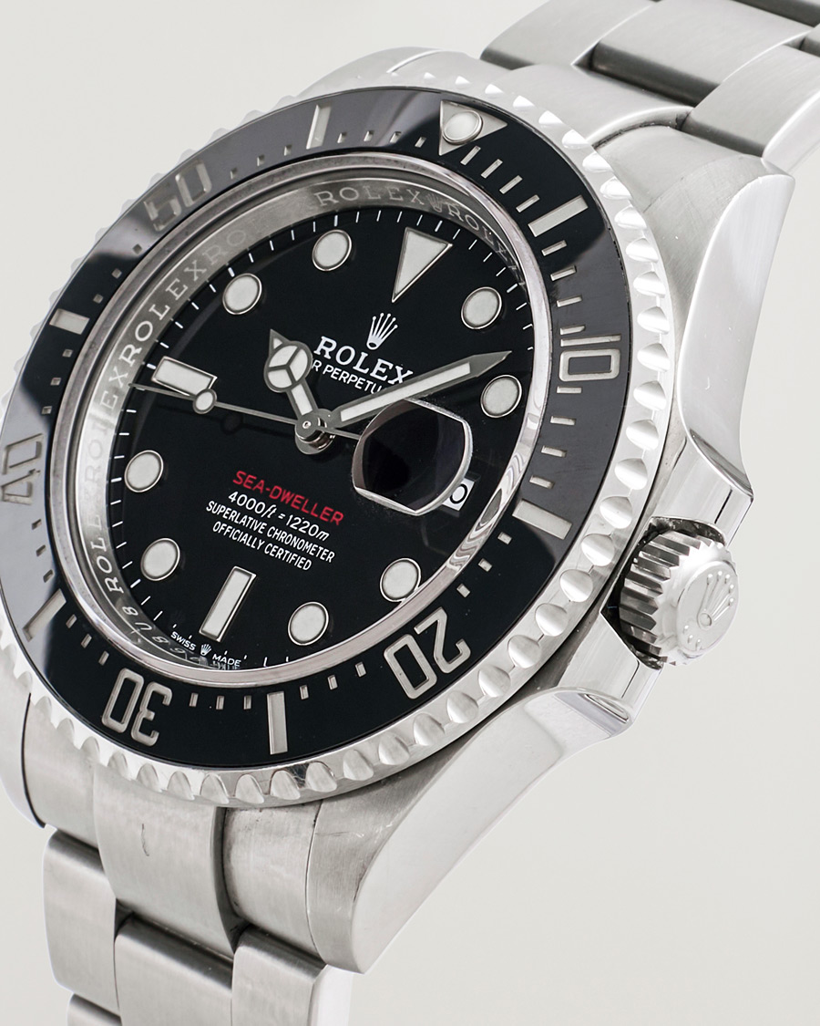 Mies | Rolex Pre-Owned Sea-Dweller | Rolex Pre-Owned | Sea-Dweller