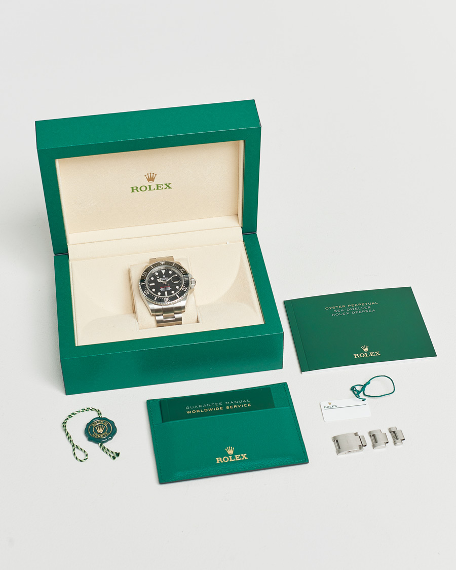 Mies | Rolex Pre-Owned Sea-Dweller | Rolex Pre-Owned | Sea-Dweller
