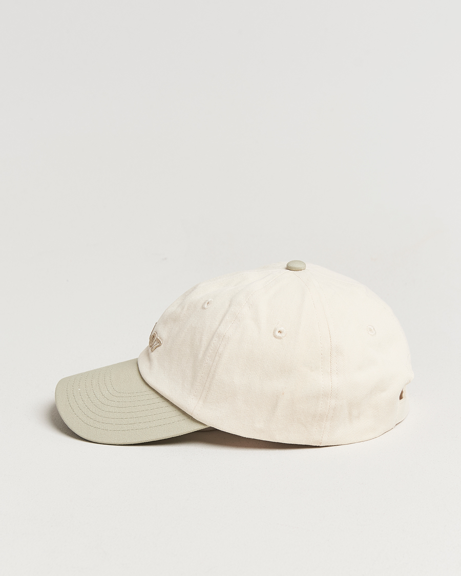 Mies | NN07 Logo Cap Sage Green/Off White | NN07 | Logo Cap Sage Green/Off White