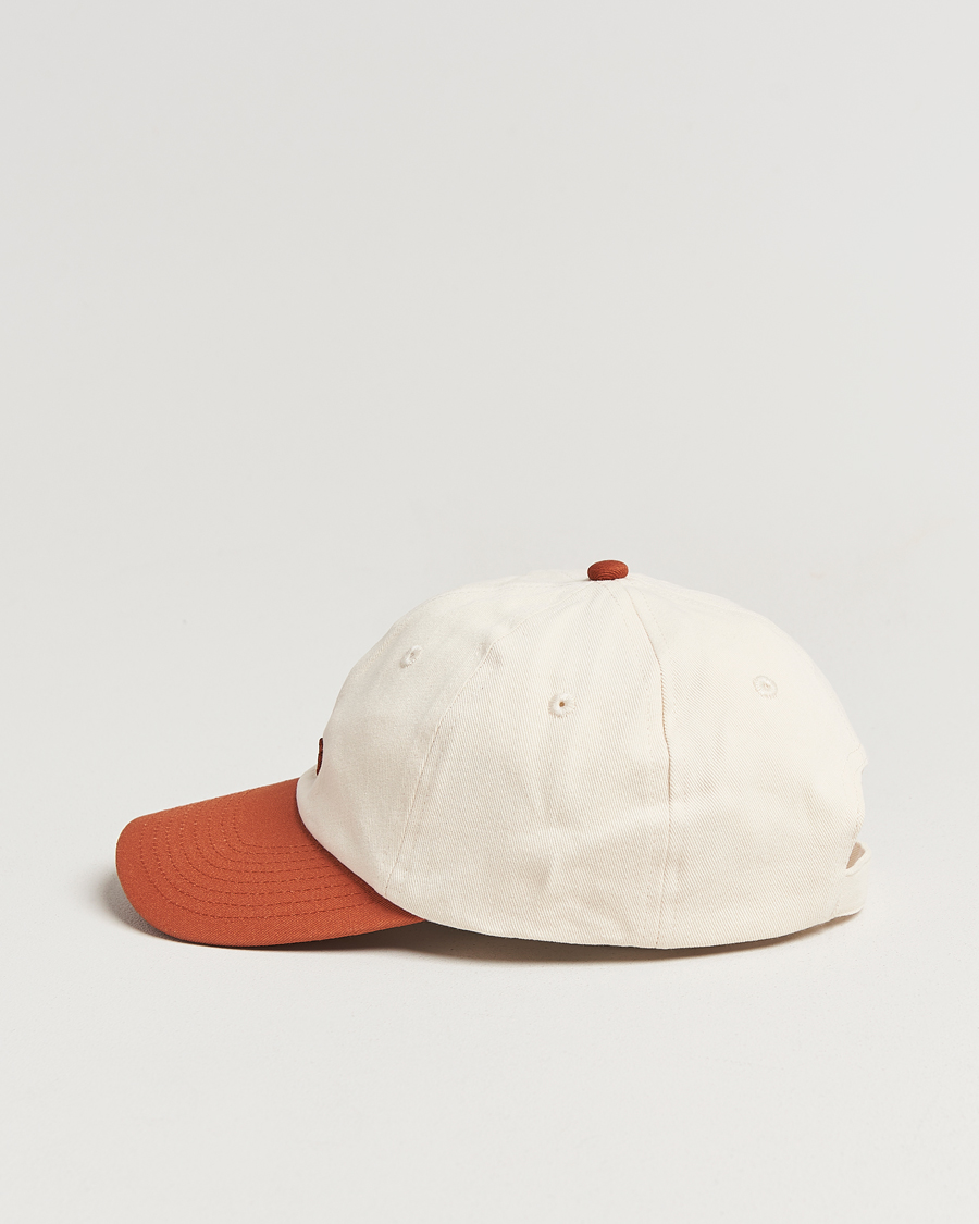 Mies | NN07 Logo Cap Caramel/Off White | NN07 | Logo Cap Caramel/Off White
