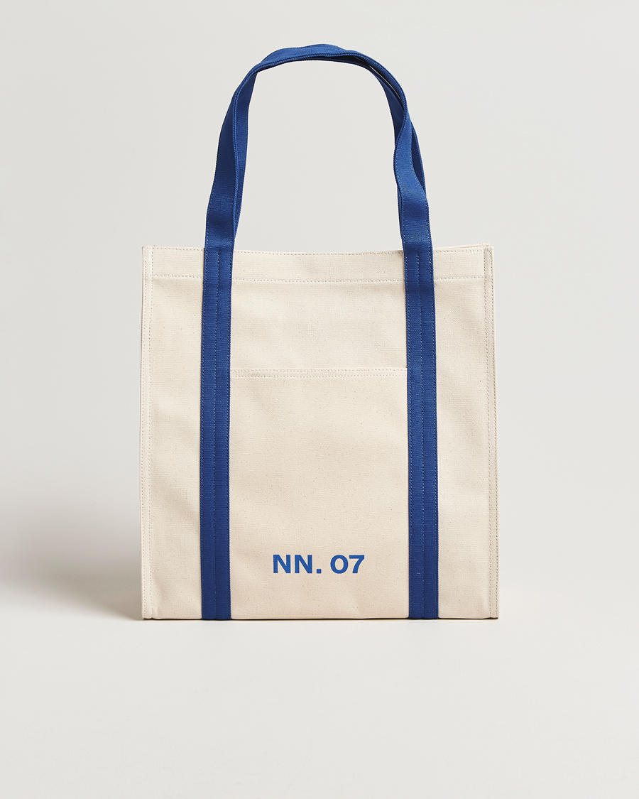 Mies | Laukut | NN07 | Tote Bag Ecru