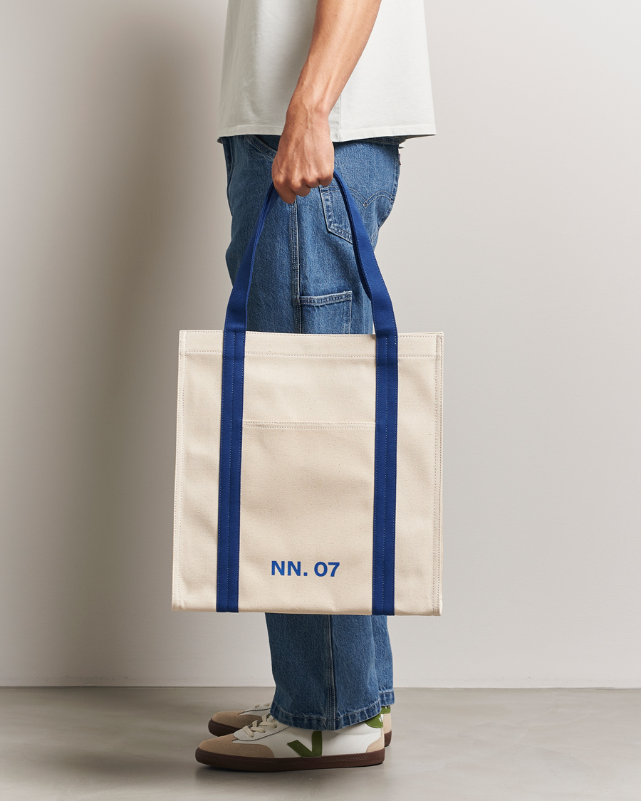 Mies | Laukut | NN07 | Tote Bag Ecru