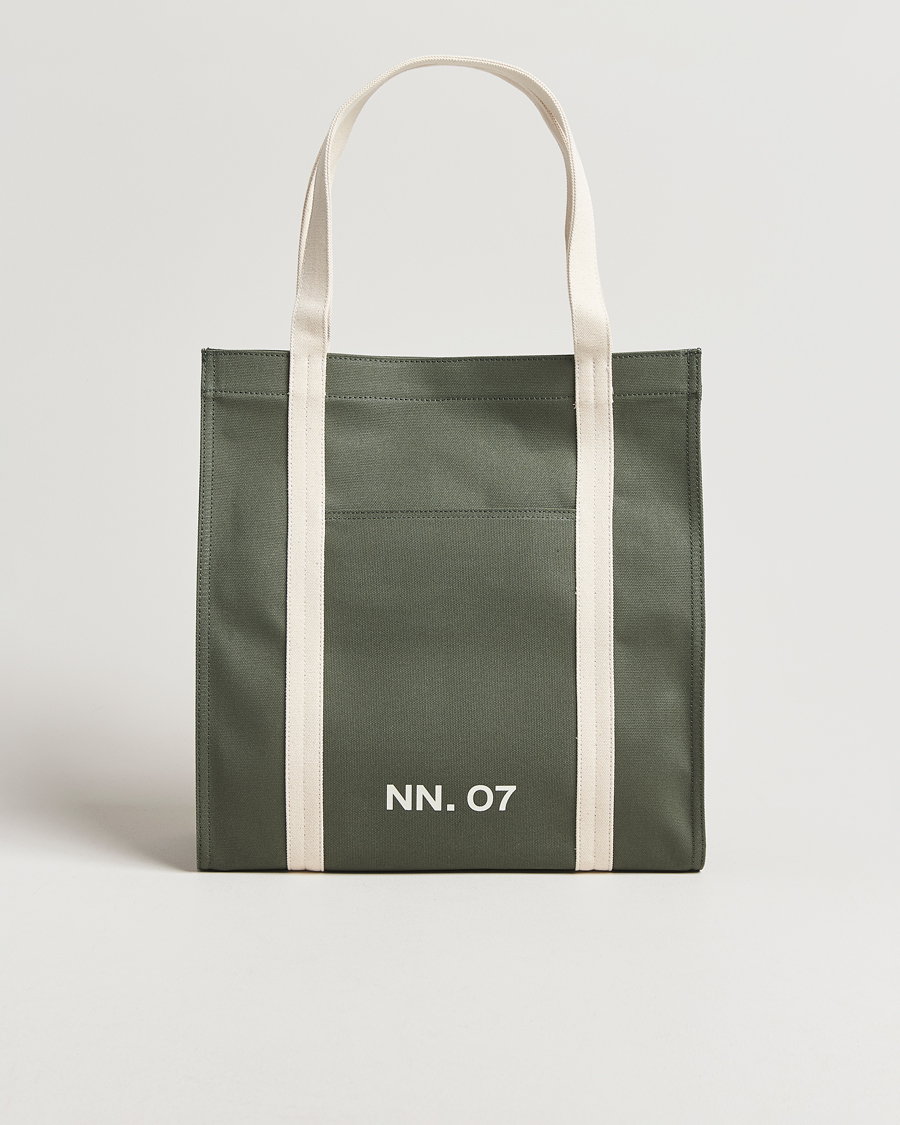 Mies | Laukut | NN07 | Tote Bag Croc Green