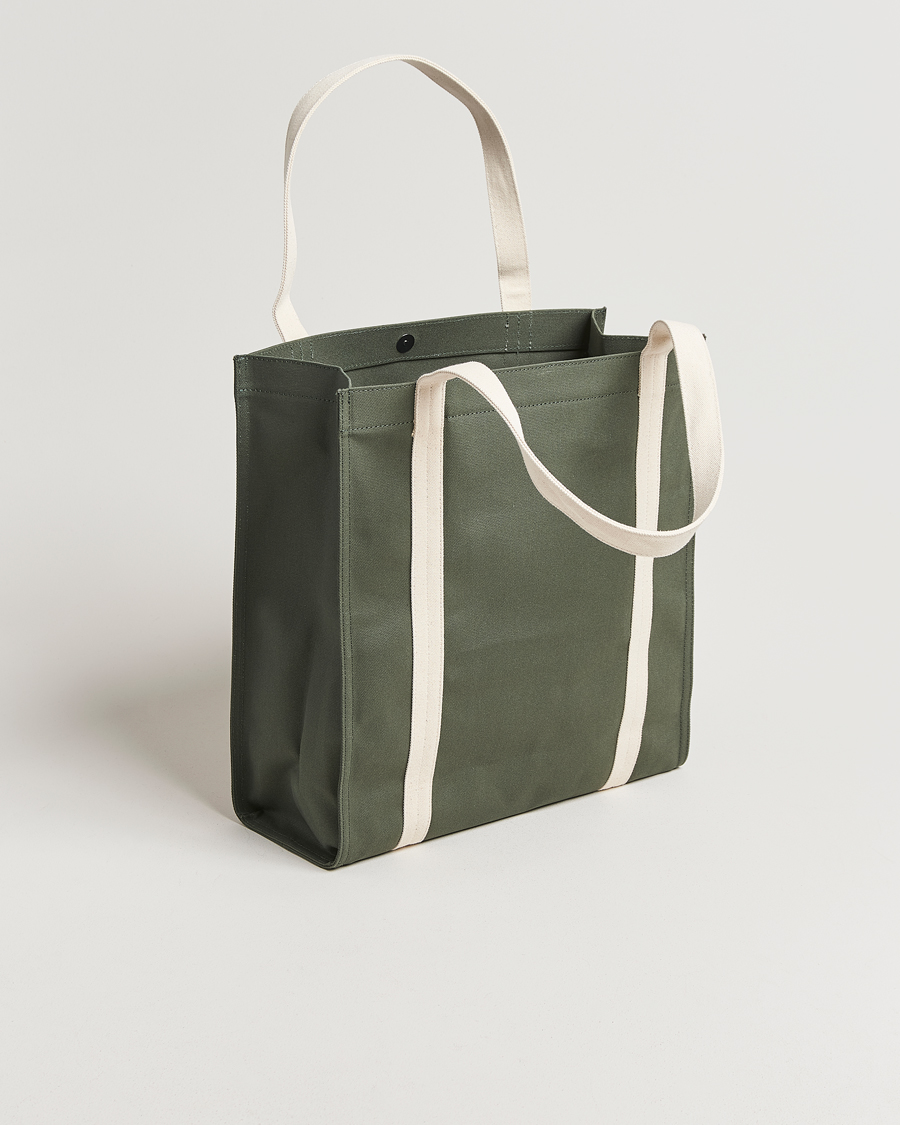 Mies | Laukut | NN07 | Tote Bag Croc Green