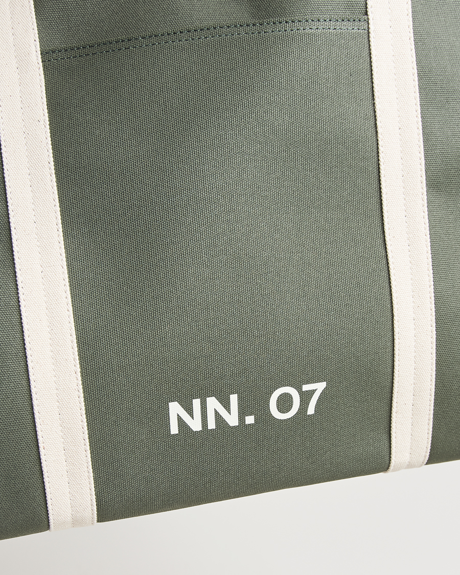Mies | Laukut | NN07 | Tote Bag Croc Green