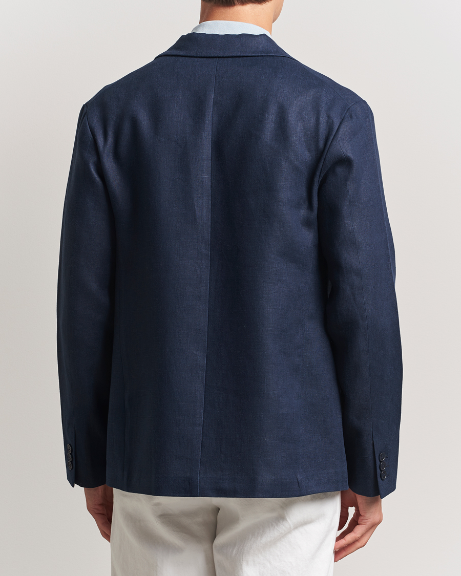 Mies | Pikkutakit | NN07 | Timo Linen Blazer Navy Blue