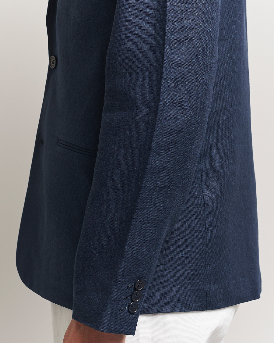 Mies | Pikkutakit | NN07 | Timo Linen Blazer Navy Blue