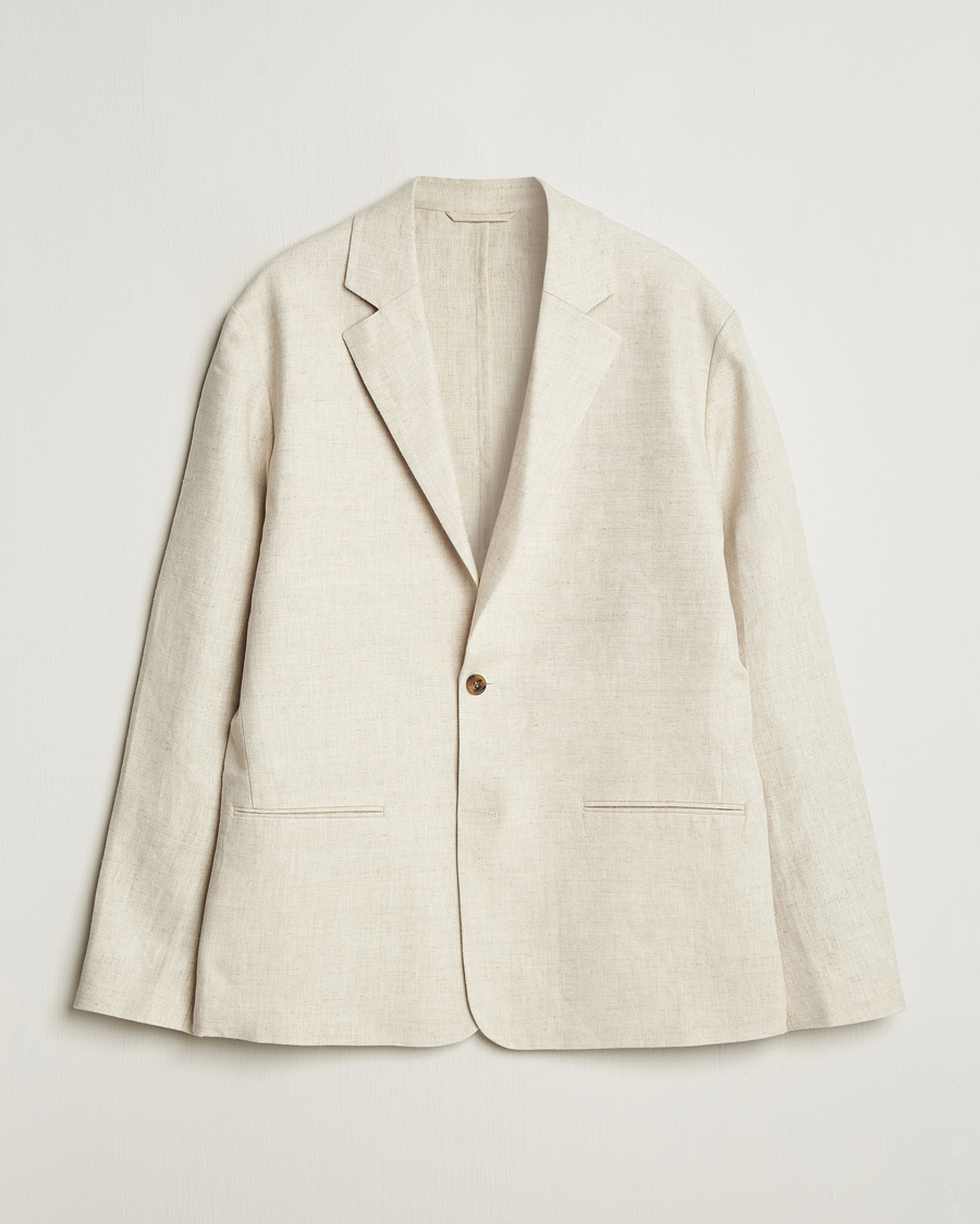 Mies | Pikkutakit | NN07 | Timo Linen Blazer Oat