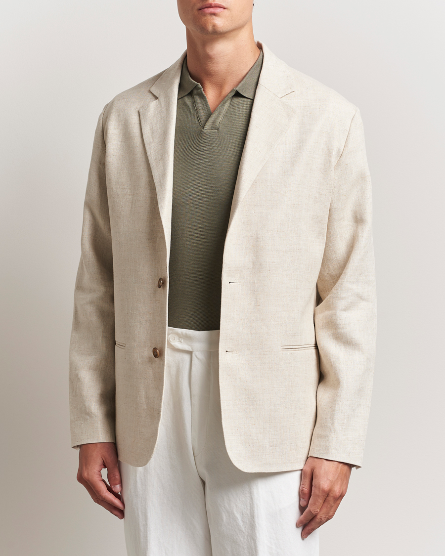 Mies | Pikkutakit | NN07 | Timo Linen Blazer Oat