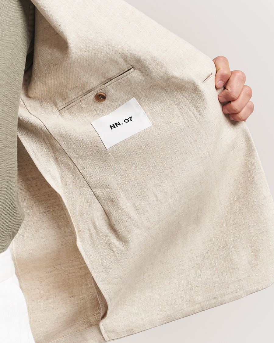 Mies | Pikkutakit | NN07 | Timo Linen Blazer Oat