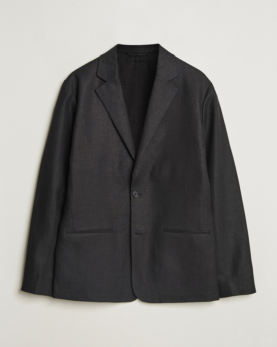 Mies | Pikkutakit | NN07 | Timo Linen Blazer Black