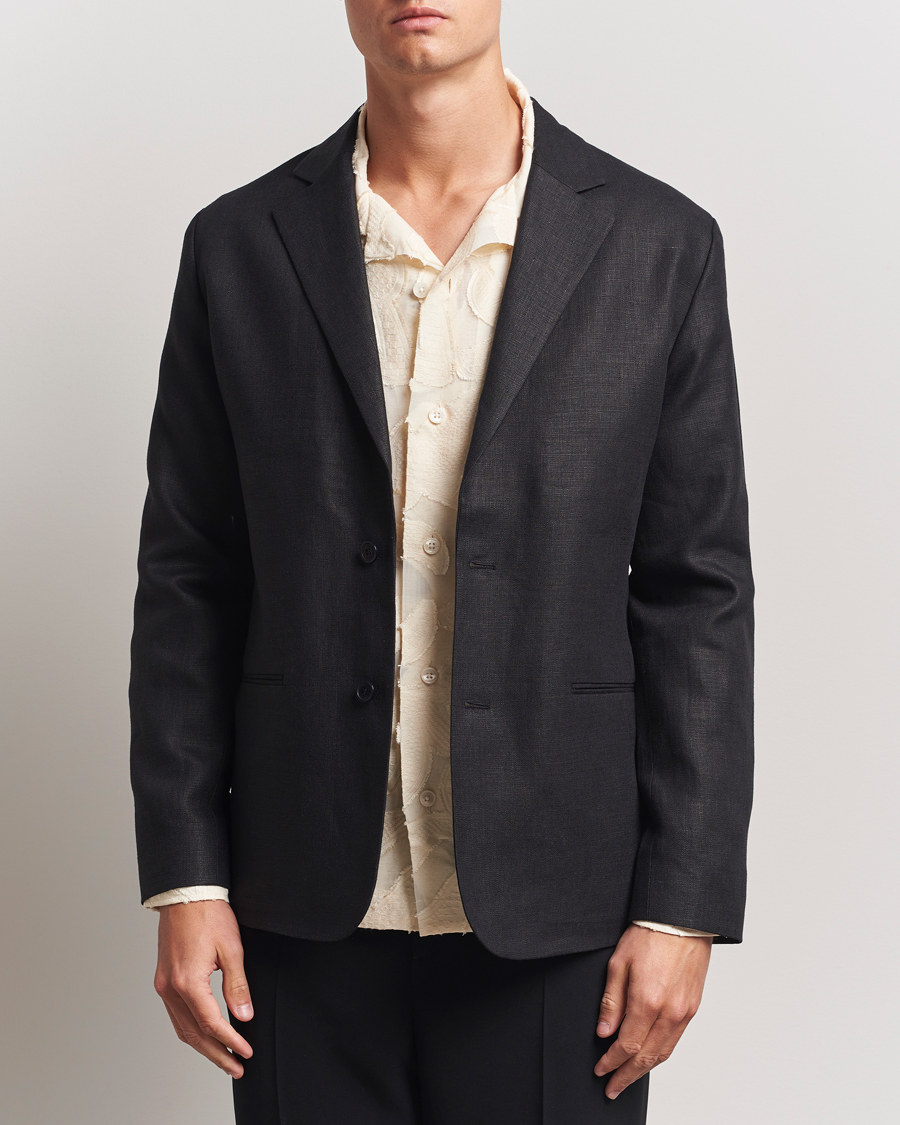Mies | Pikkutakit | NN07 | Timo Linen Blazer Black