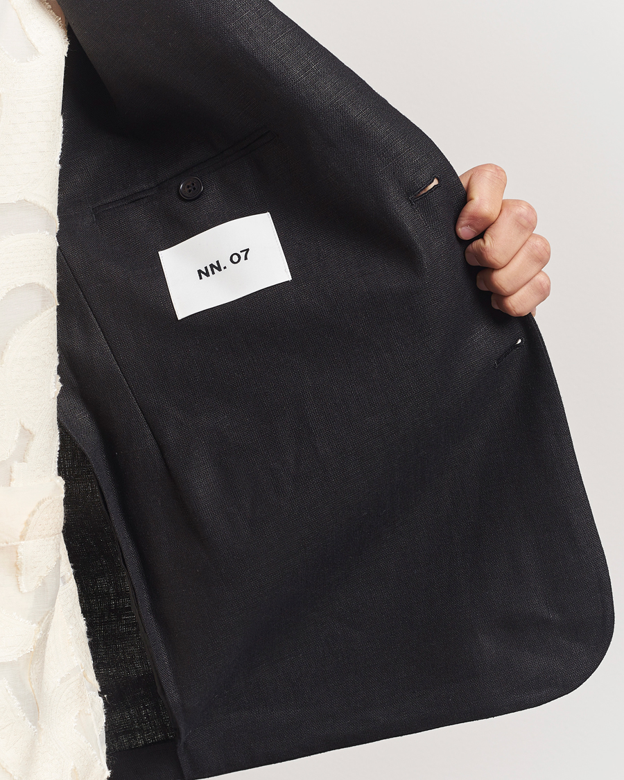 Mies | Pikkutakit | NN07 | Timo Linen Blazer Black