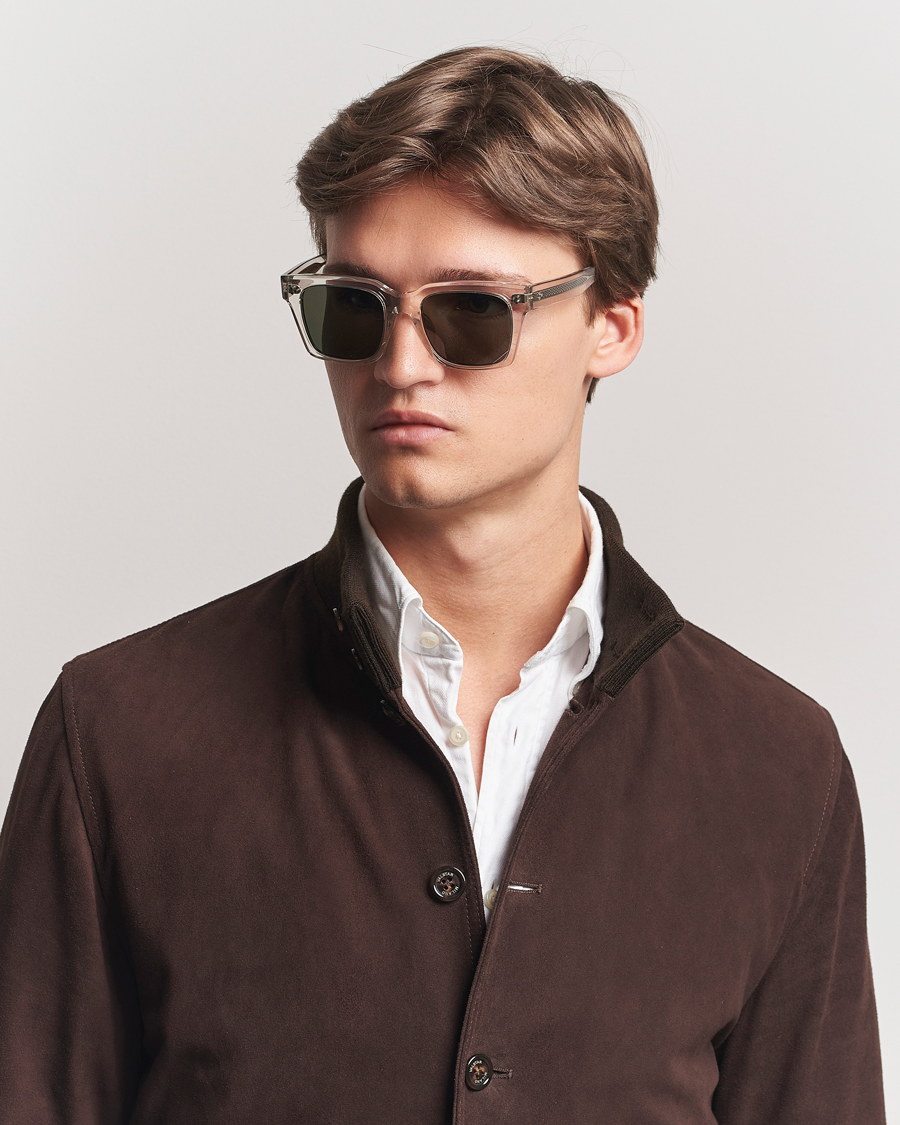 Mies | Aurinkolasit | Oliver Peoples | Ollice Sunglasses Transparent