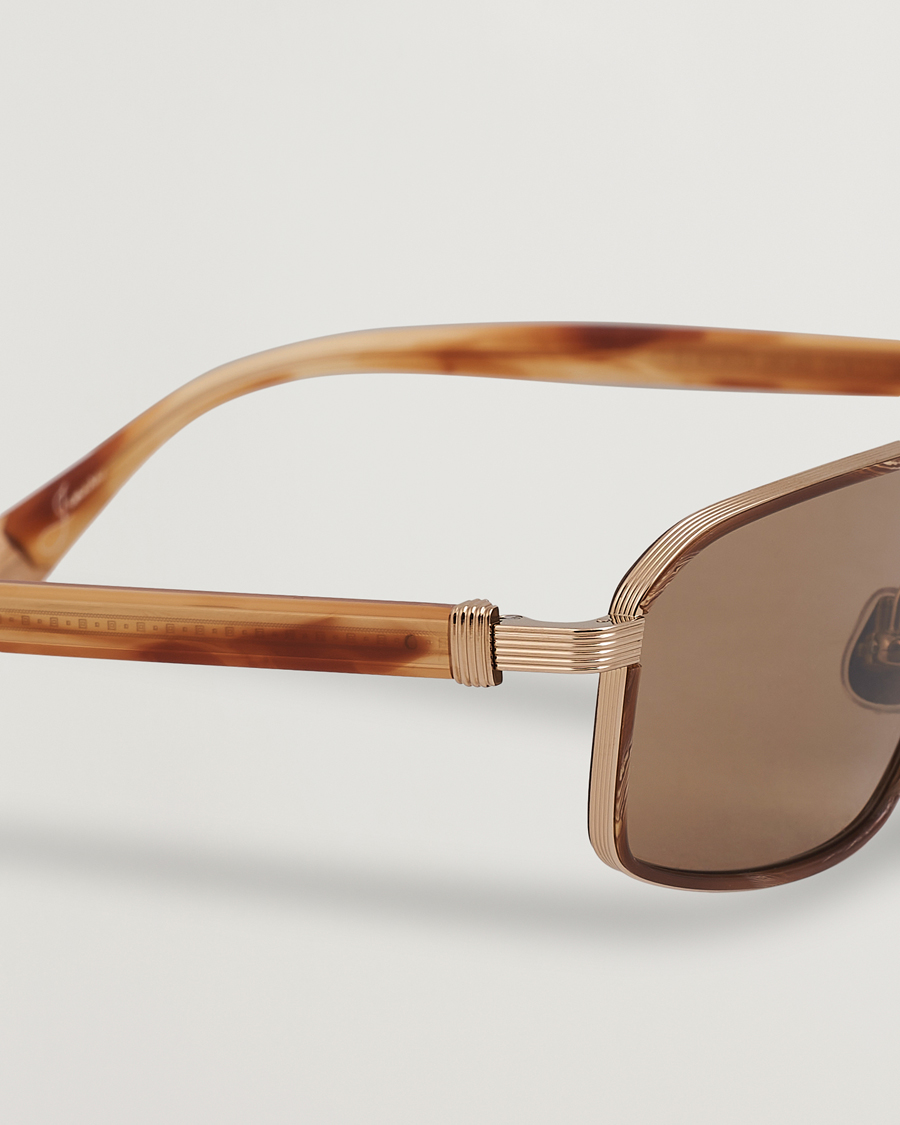 Mies | Aurinkolasit | Brunello Cucinelli | Jarama Sunglasses Beige